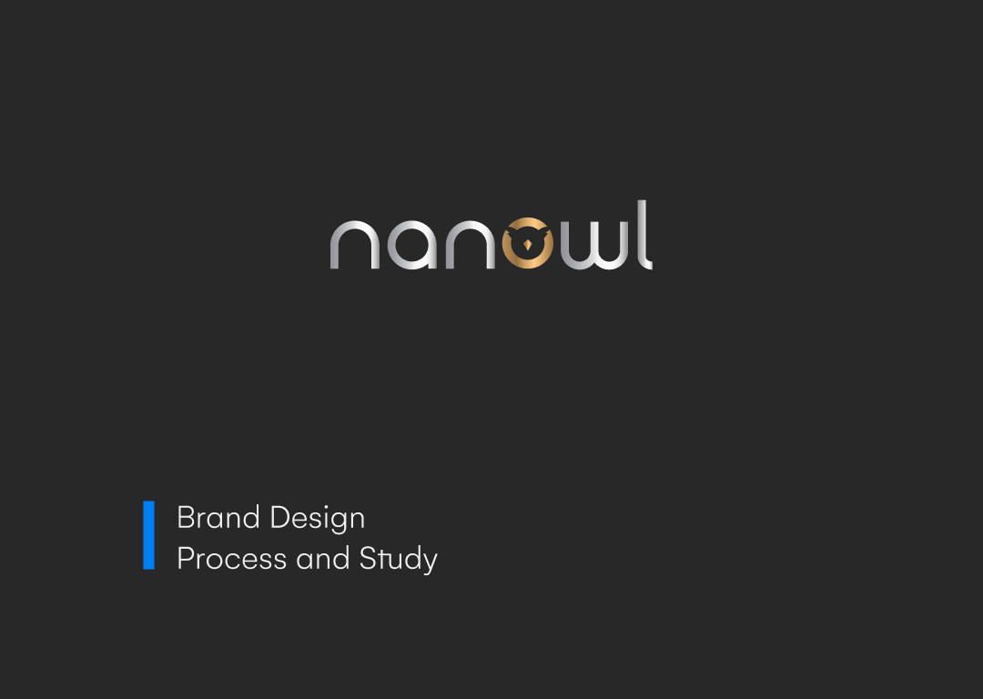 Brand Design process | Case study | NanoOwl Logo Design