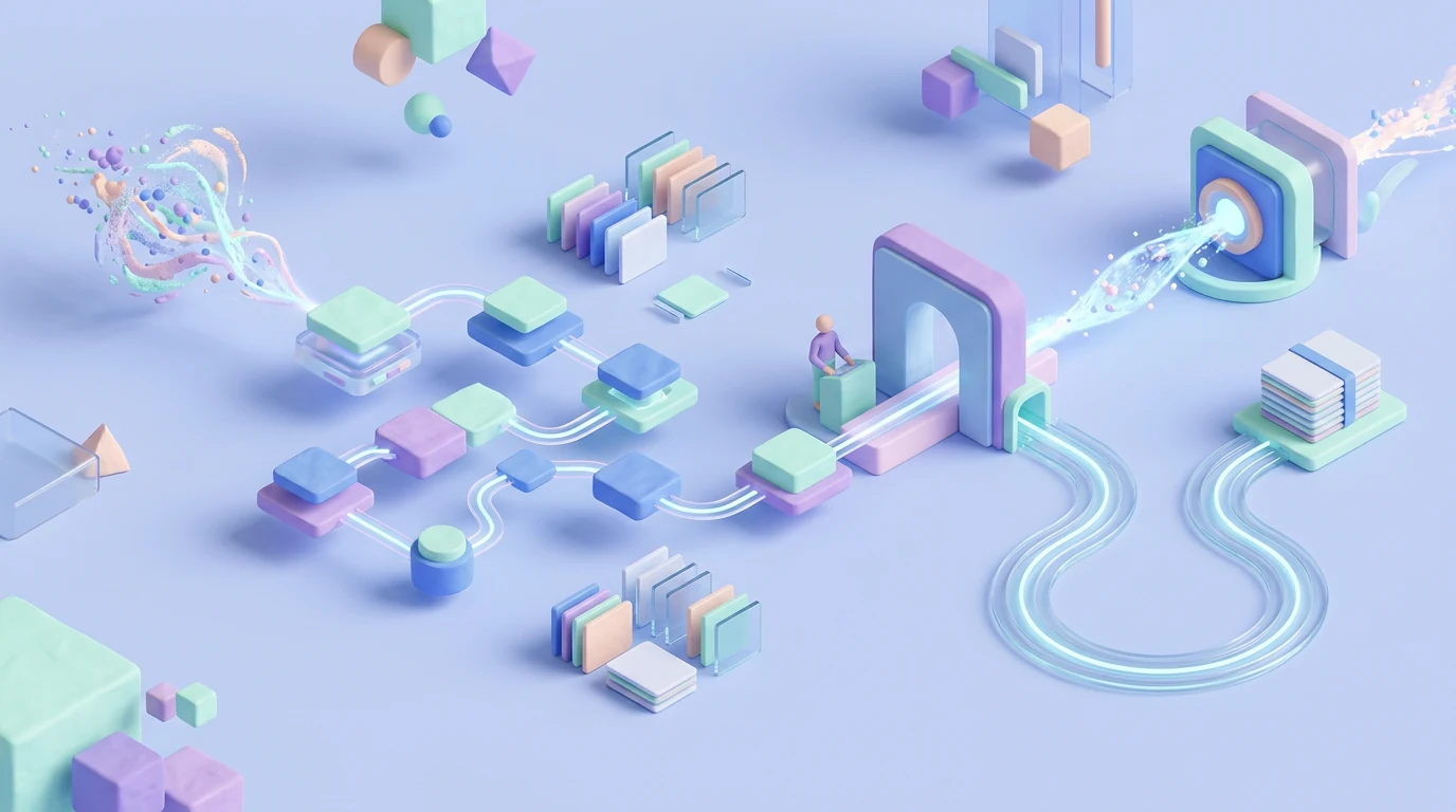 A controlled AI agent workflow from user intent and plan through permission, human approval, execution, receipt, and reversal