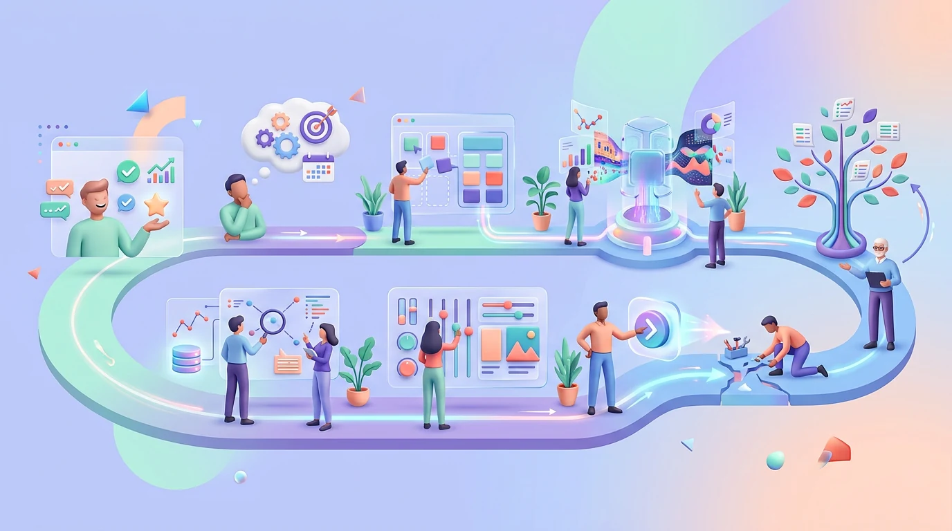 A human-centered AI product lifecycle from user value and expectations through control, recovery, and learning