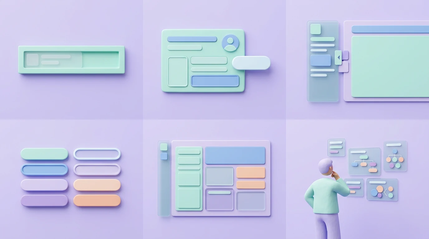 Inline, embedded, side-panel, clarification, expanded-workspace, and approval copilot patterns
