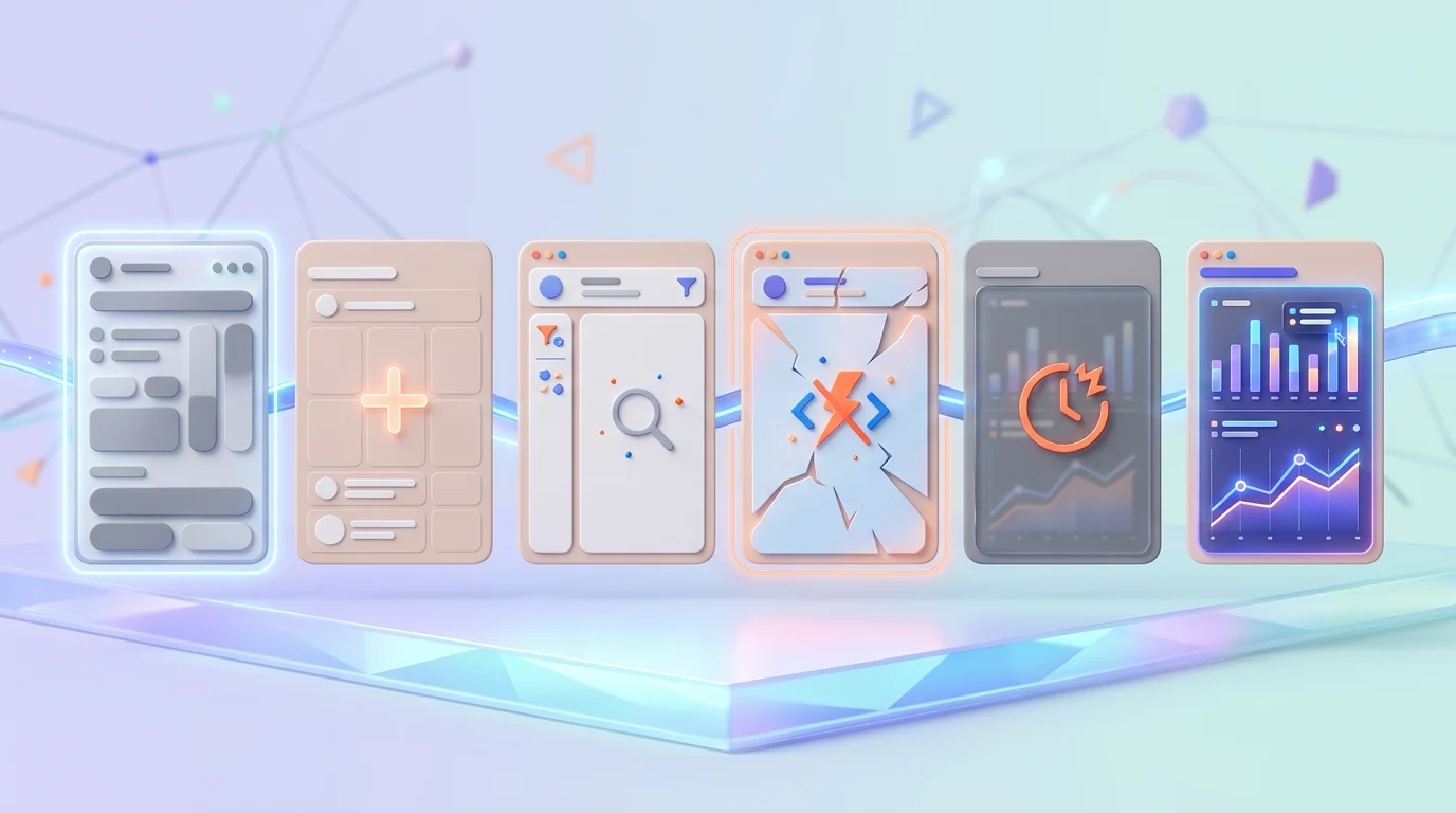 Loading, empty, zero-result, error, stale, partial, and refreshed dashboard data states
