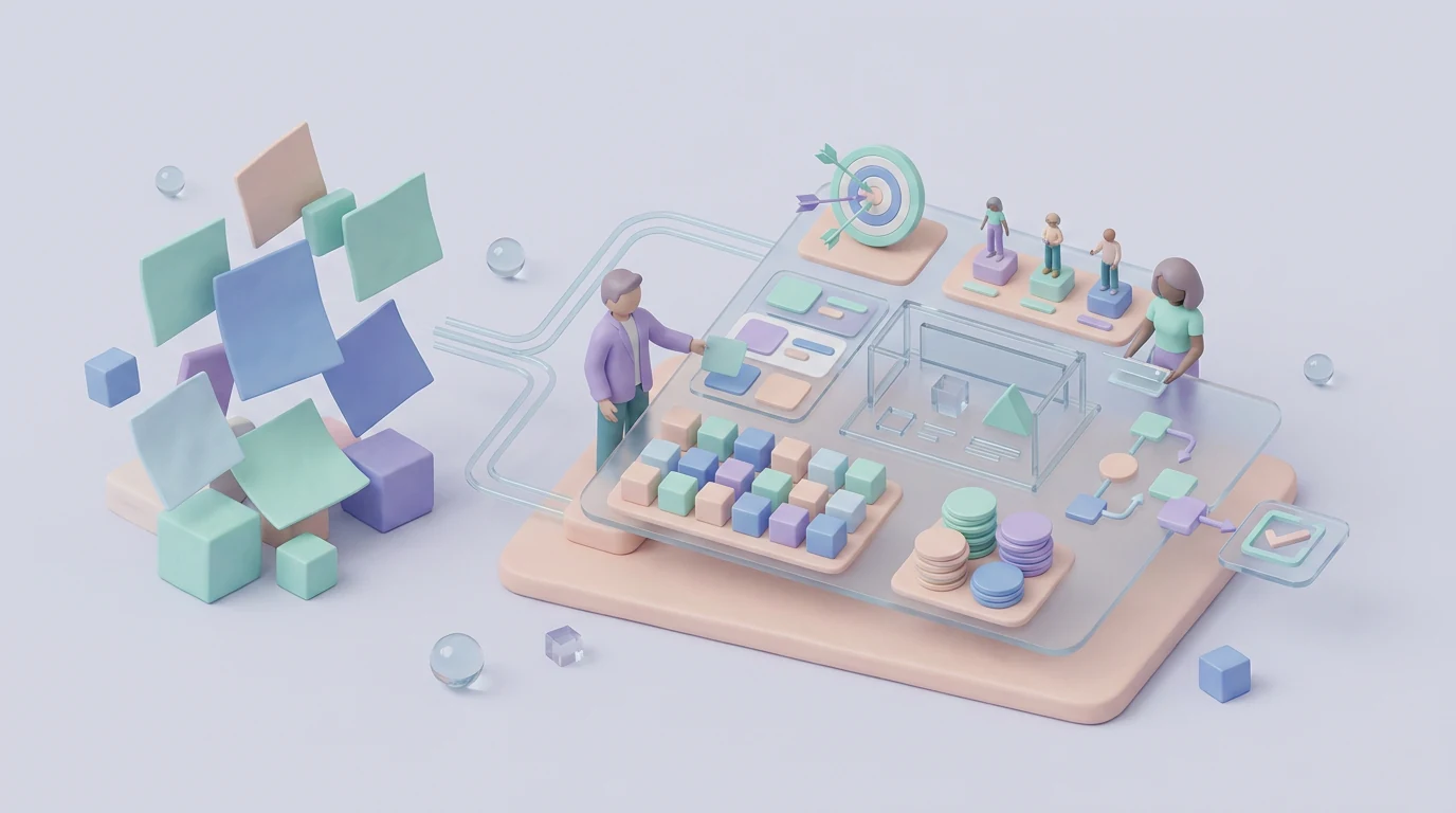 A SaaS founder and UX designer turning vague ideas into a clear shared project direction