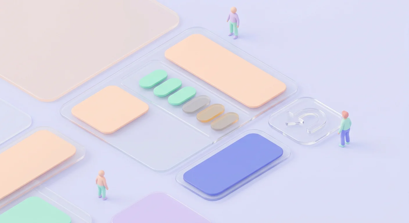 A partially completed action showing what ran, what stopped, and a path to undo