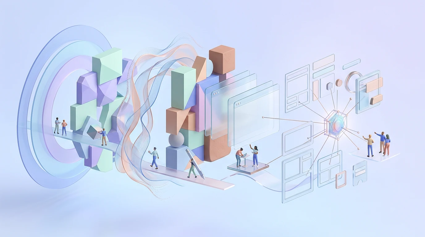 Positioning, messaging, voice, visual identity, product expression, applications, and governance working as one system