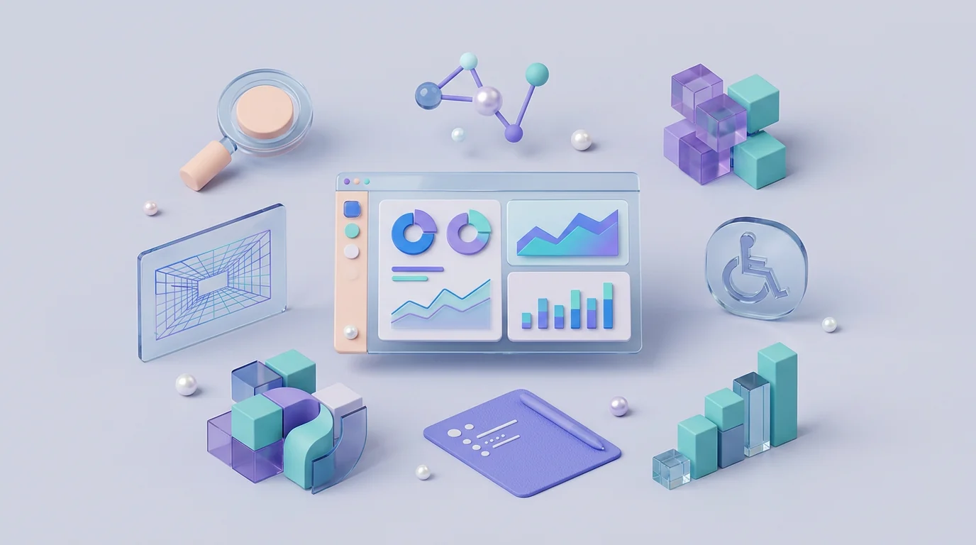 A lean UX tool stack connecting research, design, testing, analytics, and developer handoff